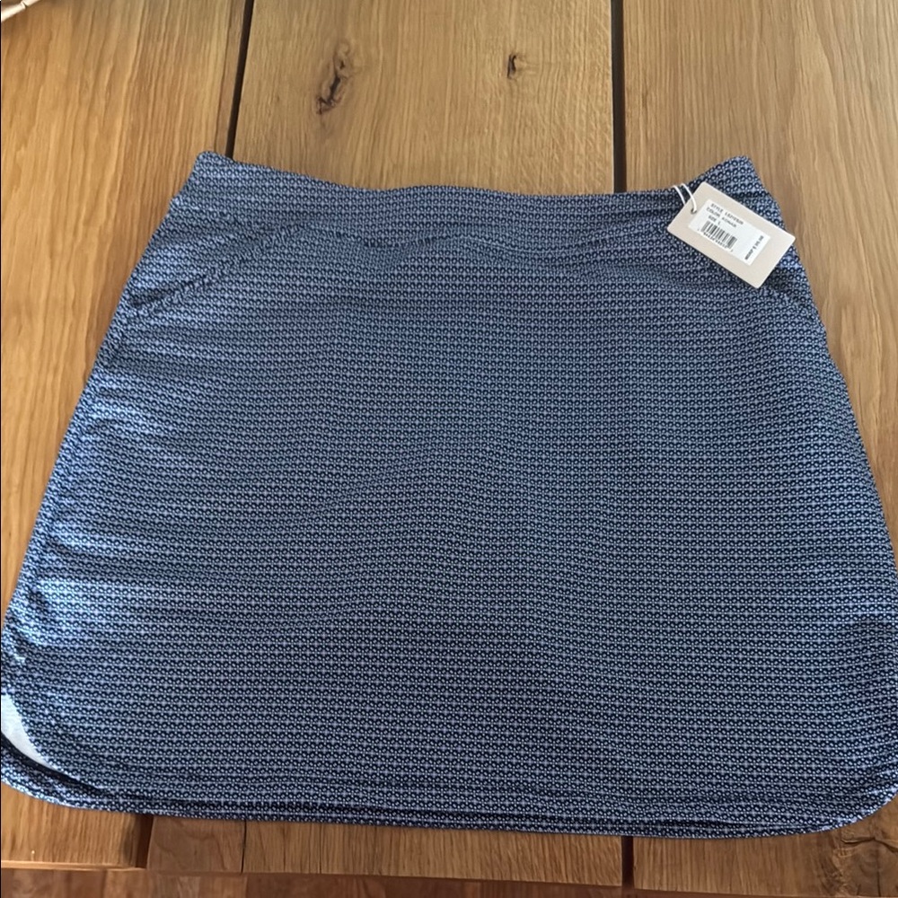 Peter Millar Gray Bubble Mini Skirt Casual